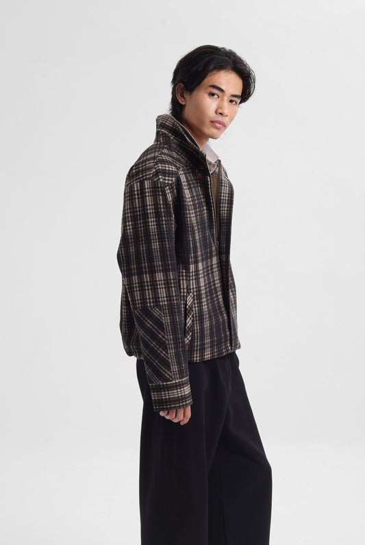 Strata Panelled Bomber