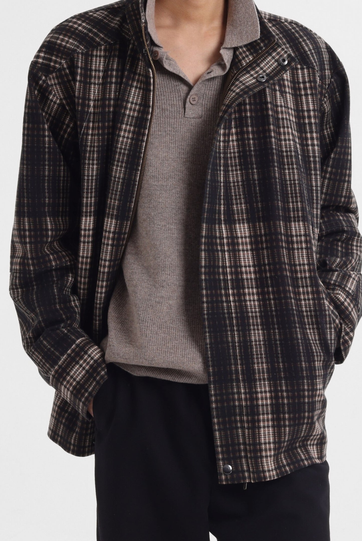 Strata Panelled Bomber