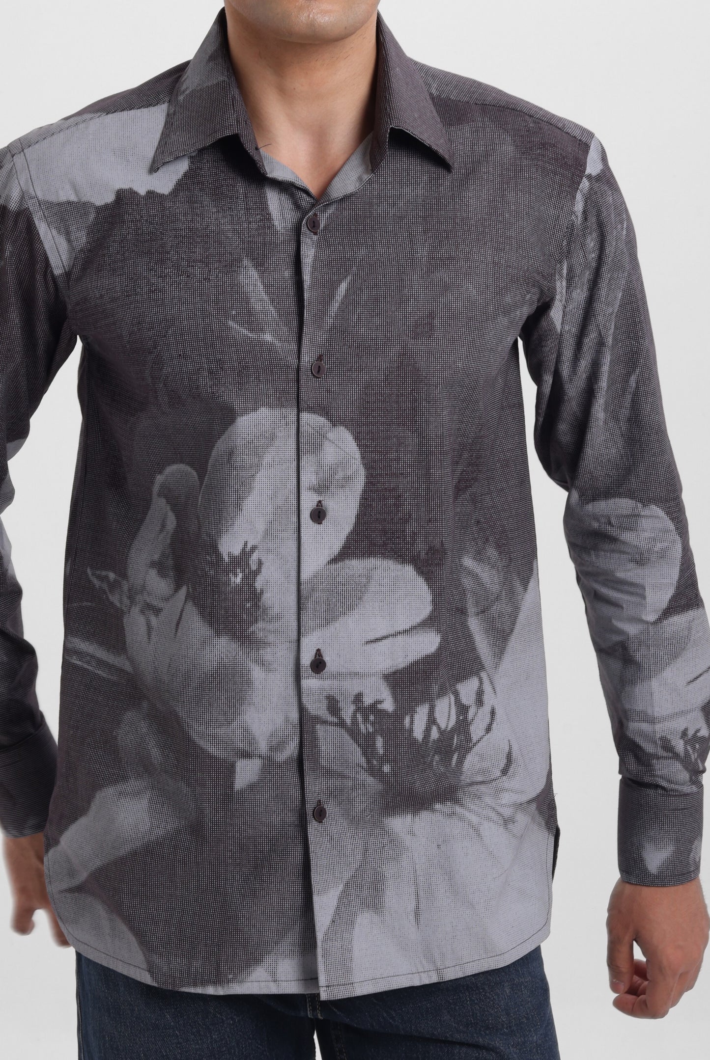 Grey Field Shirt