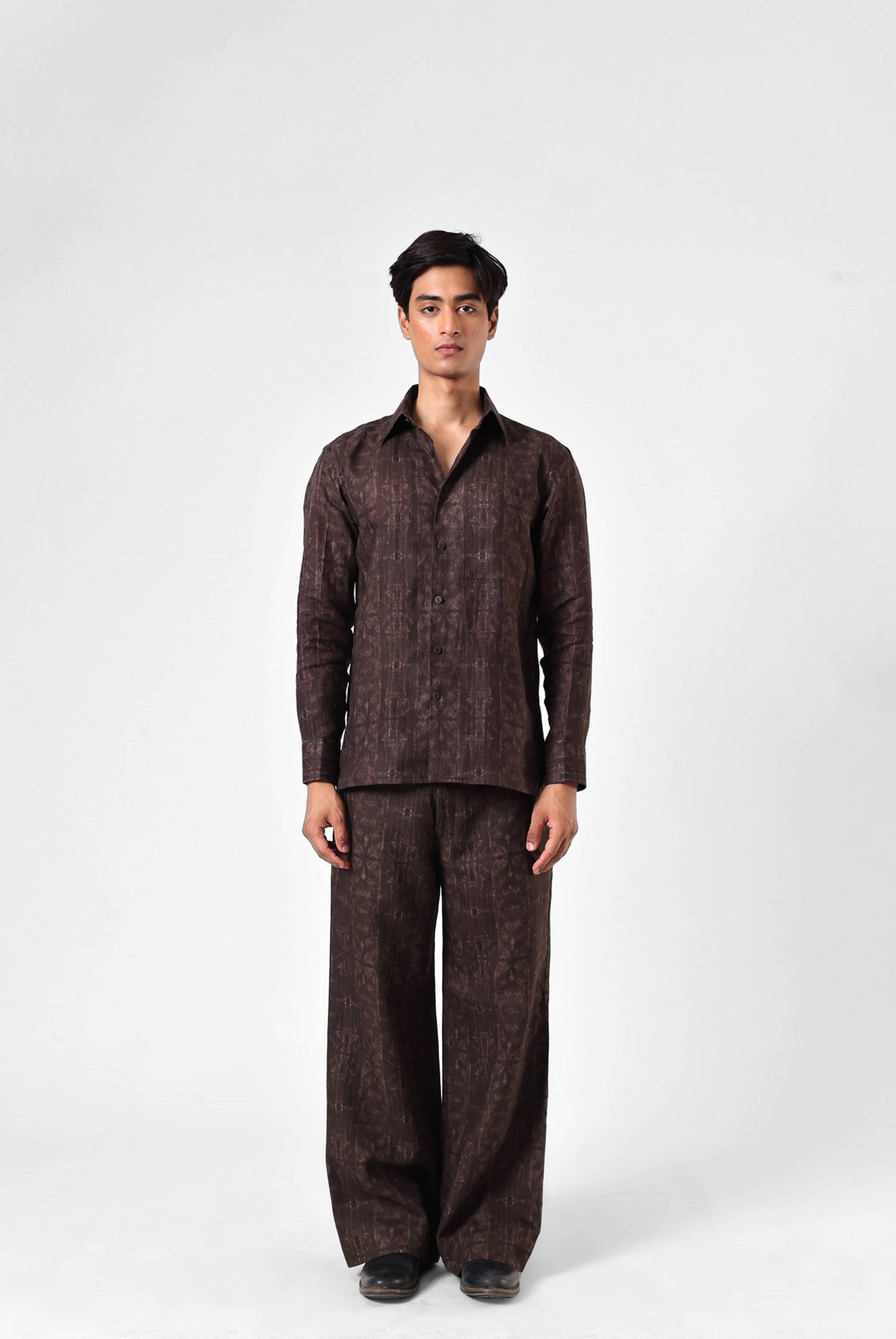 Cedar Linen Shirt