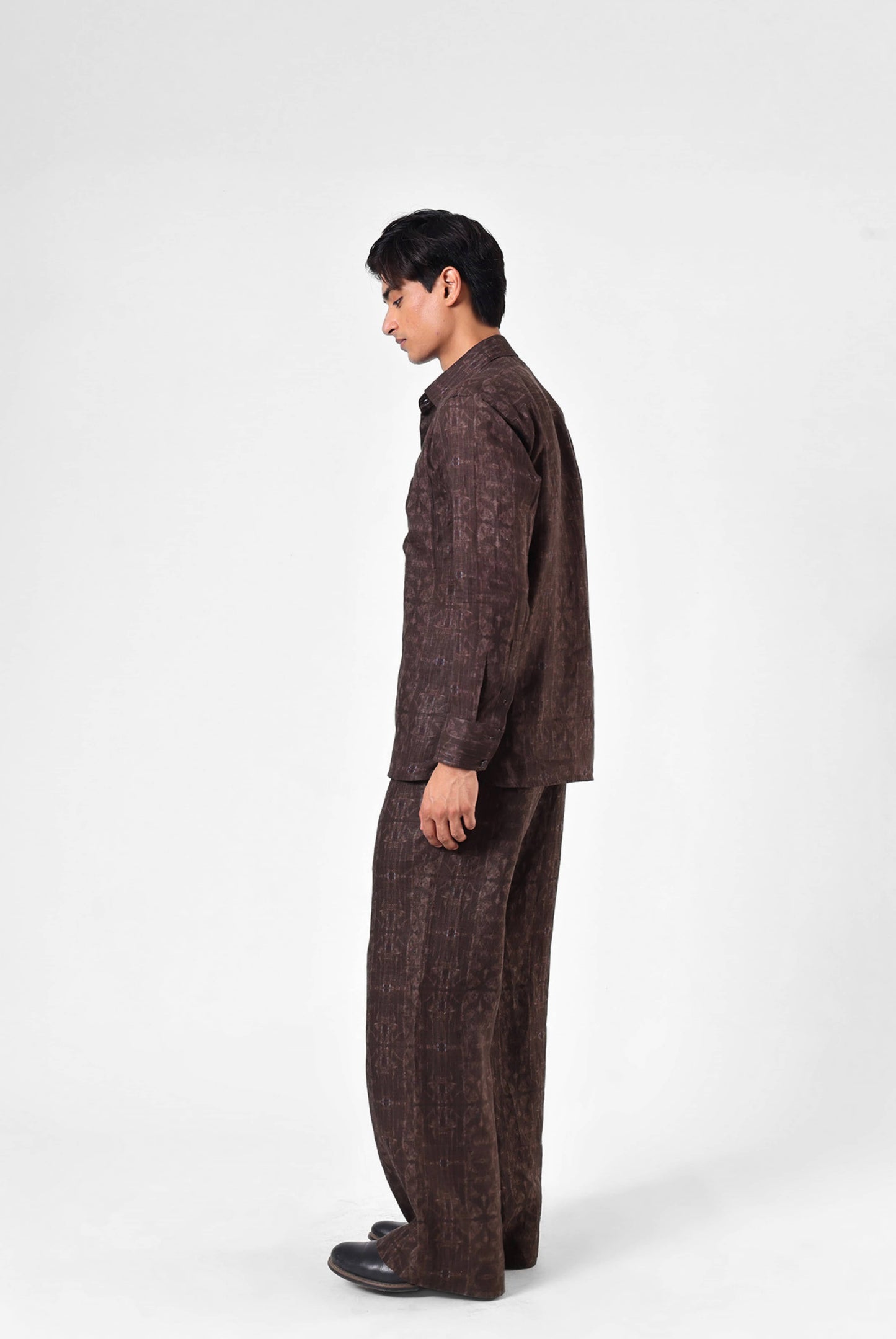 Cedar Shirt Set in Linen