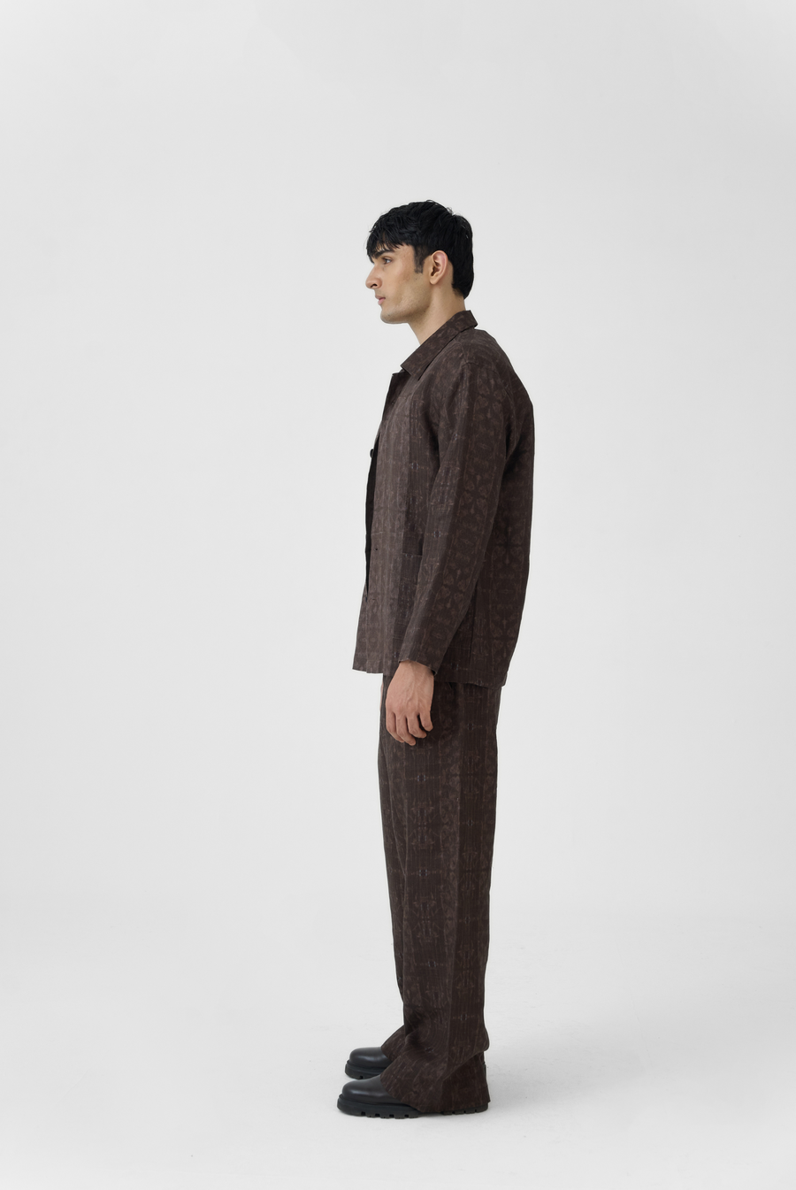 Dual Cedar Linen Jacket