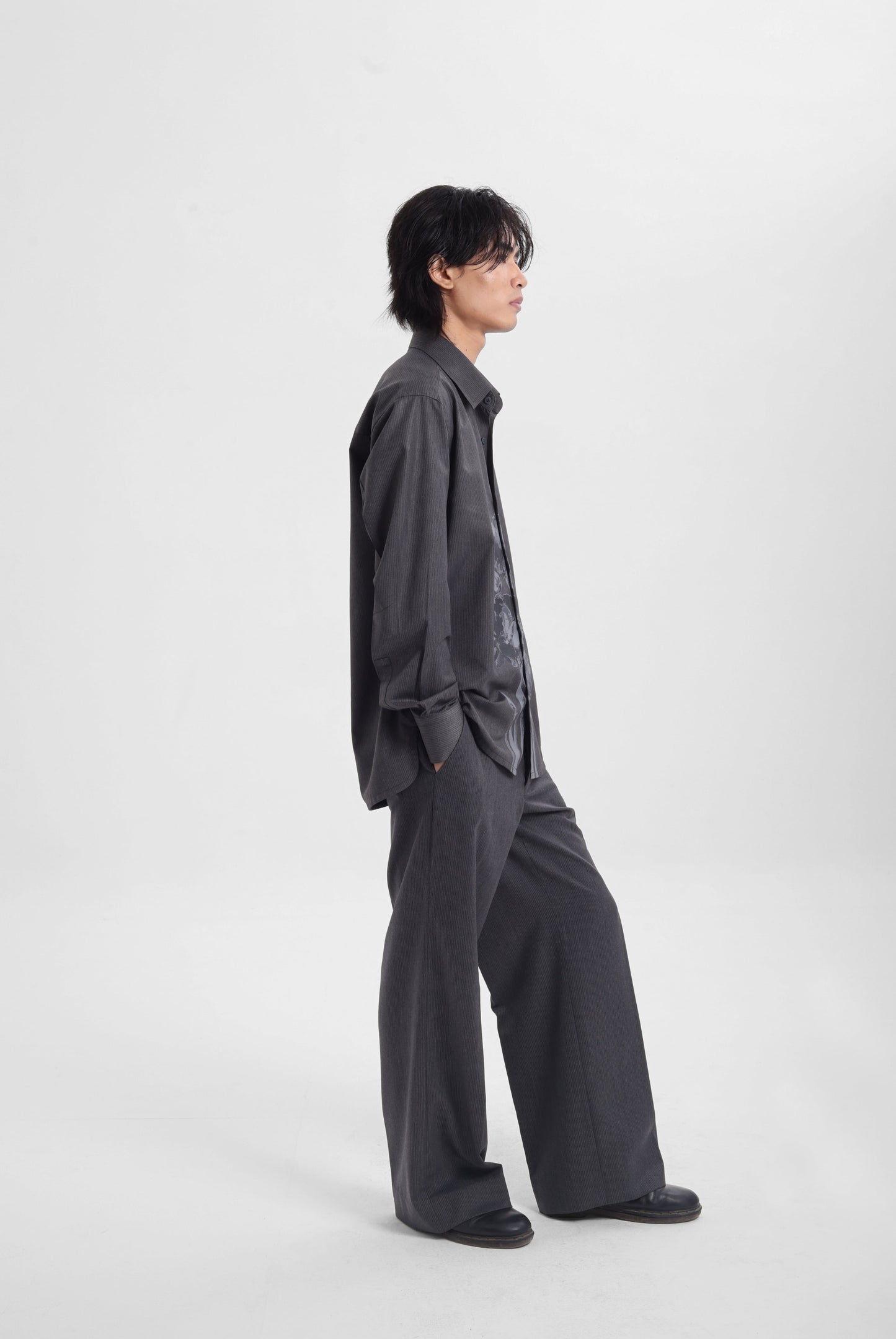 Bloom Pinstripe Set