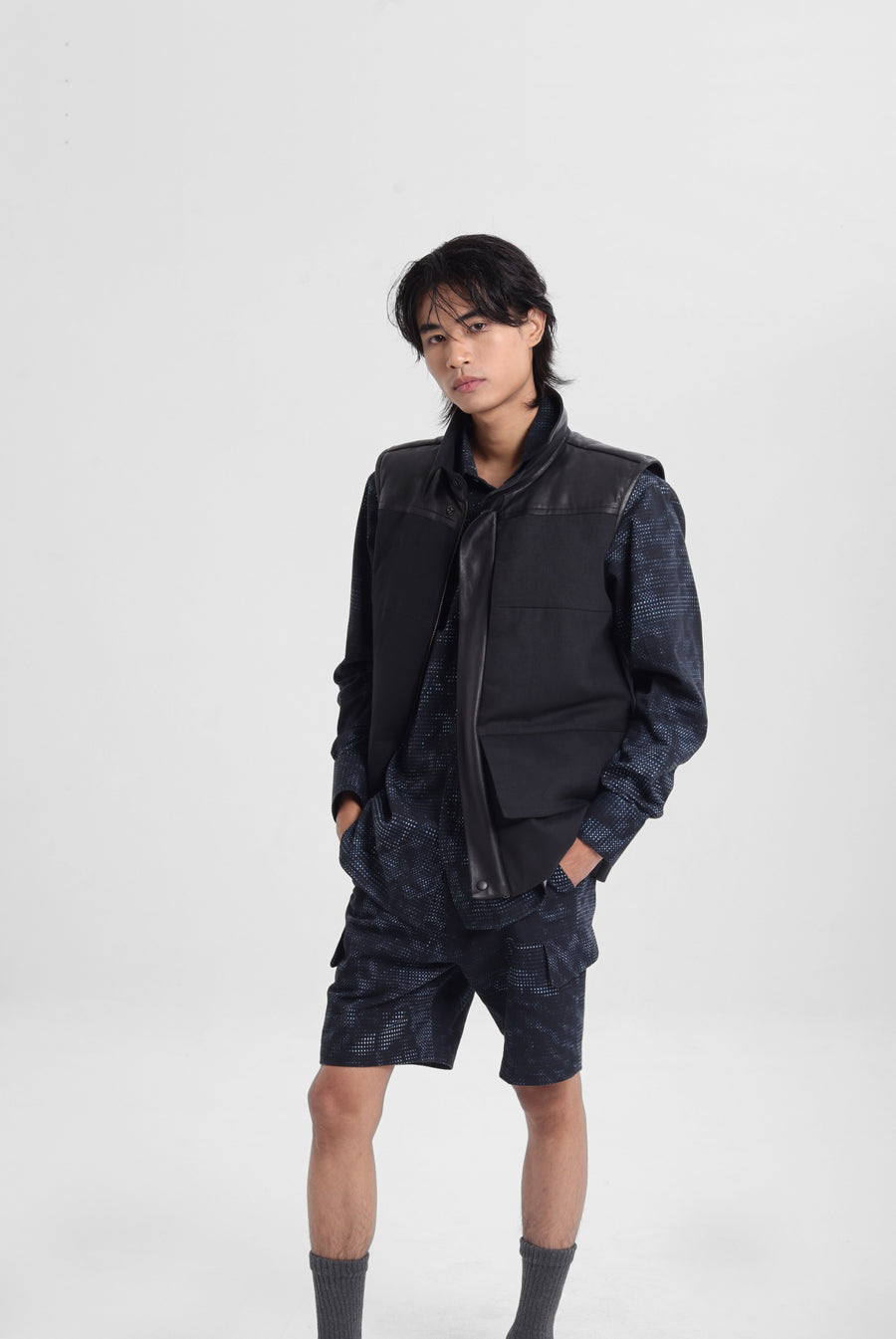 Slate Puffer