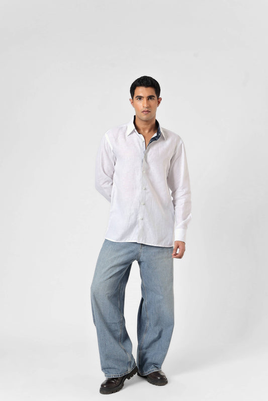 Coast Details Linen Shirt