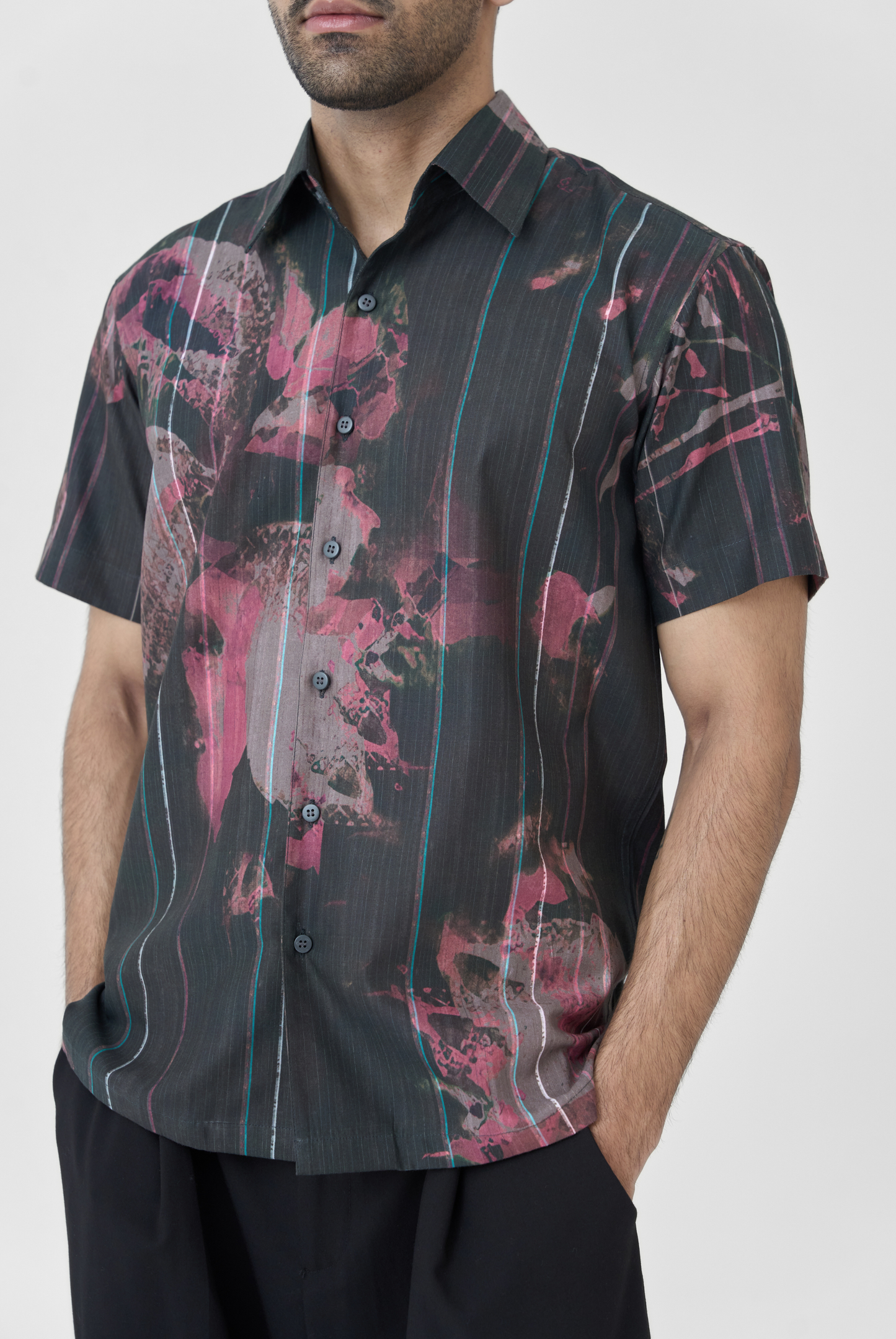 Pink Rainthorn Shirt
