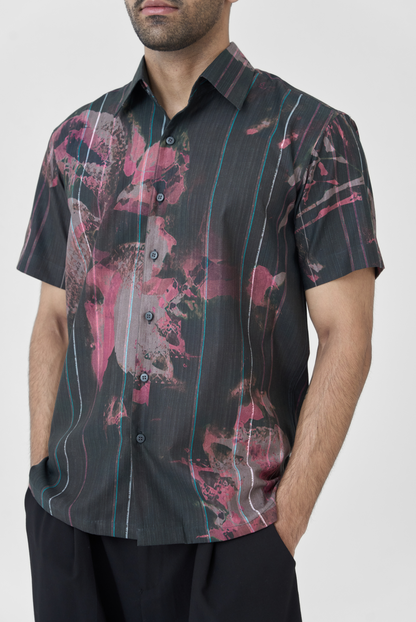 Pink Rainthorn Shirt