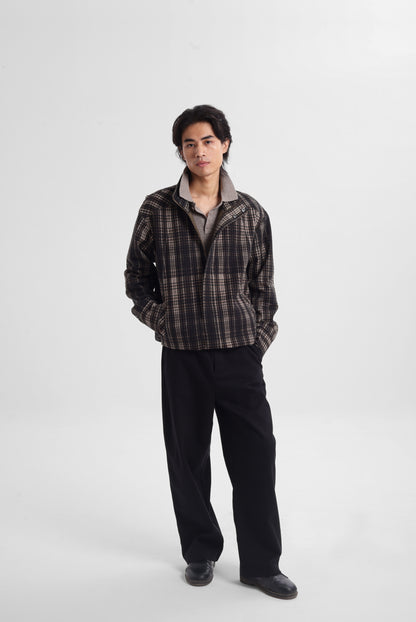 Strata Panelled Bomber