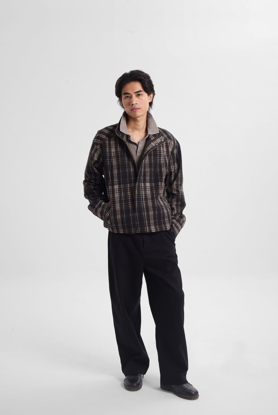 Strata Panelled Bomber