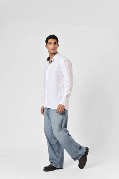 Coast Details Linen Shirt
