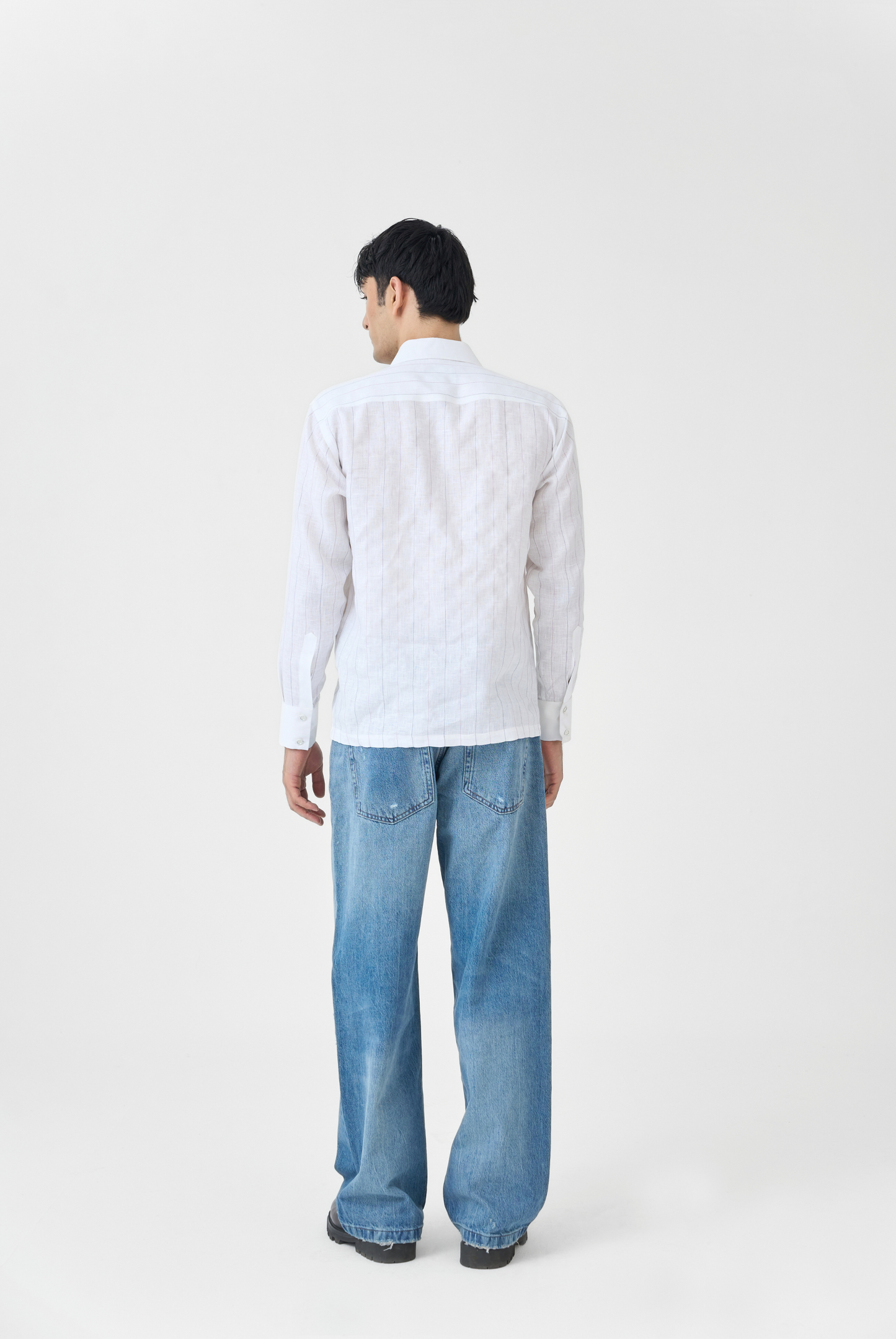 Contrast Stripe Shirt