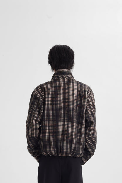 Strata Panelled Bomber