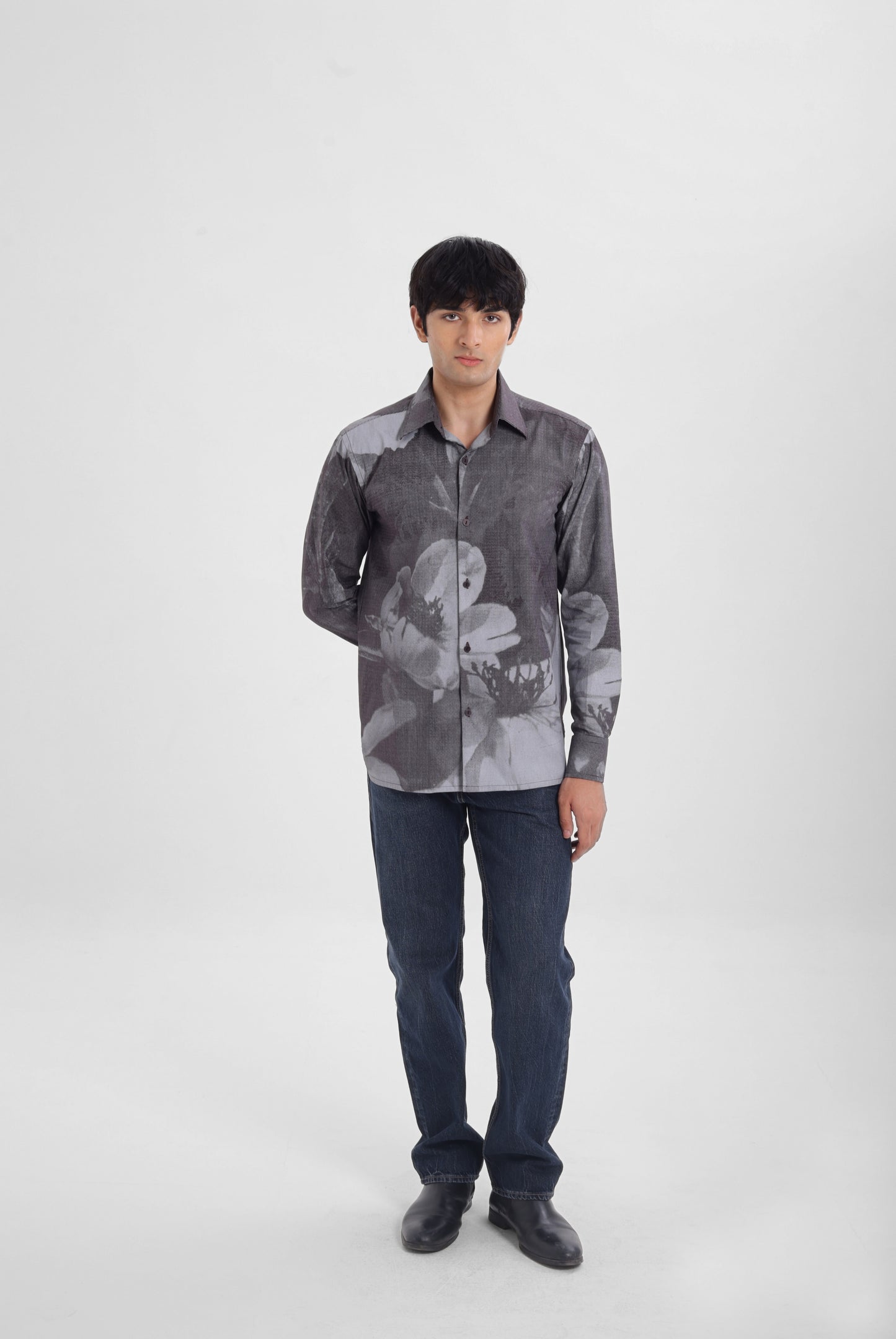 Grey Field Shirt