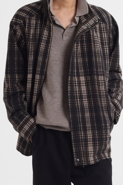 Strata Panelled Bomber