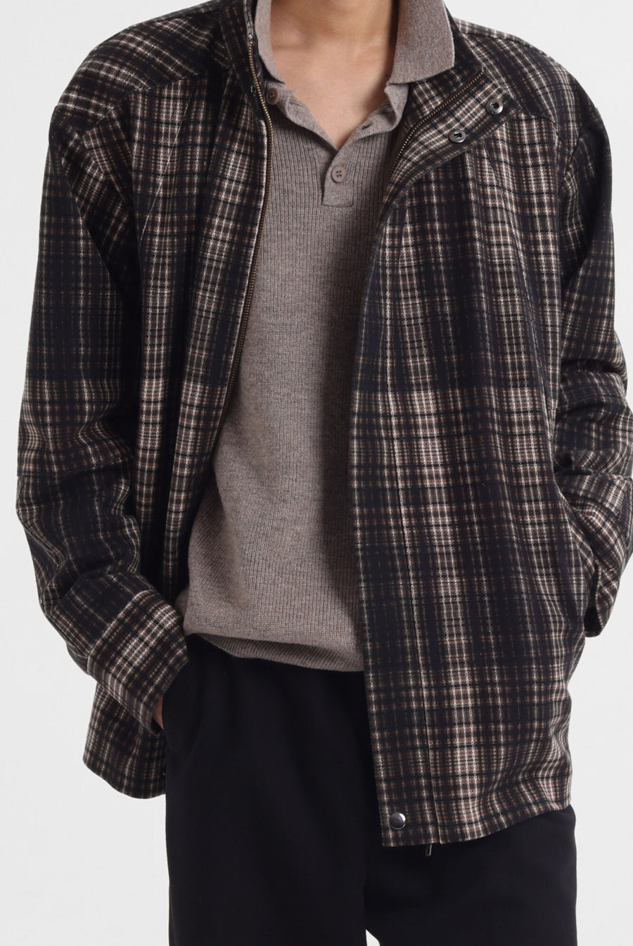 Strata Panelled Bomber