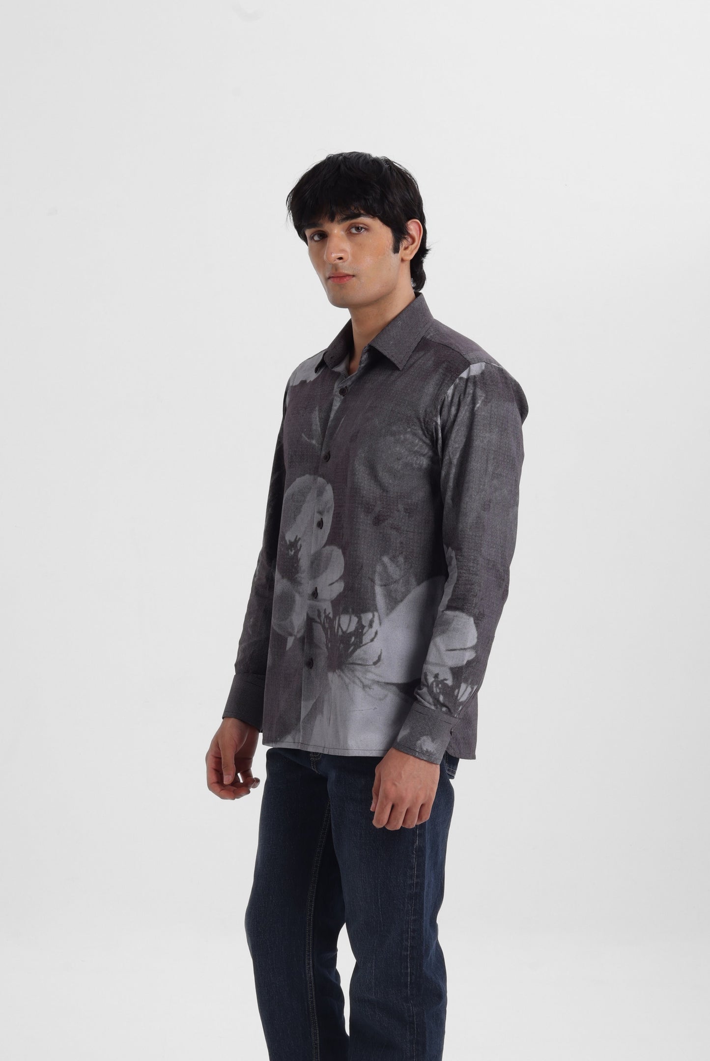 Grey Field Shirt