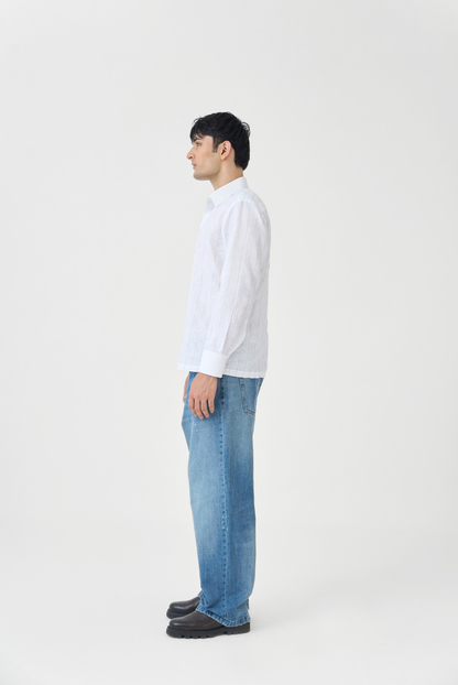 Contrast Stripe Shirt