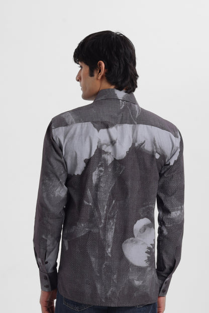 Grey Field Shirt