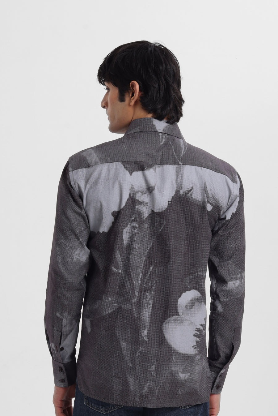 Grey Field Shirt