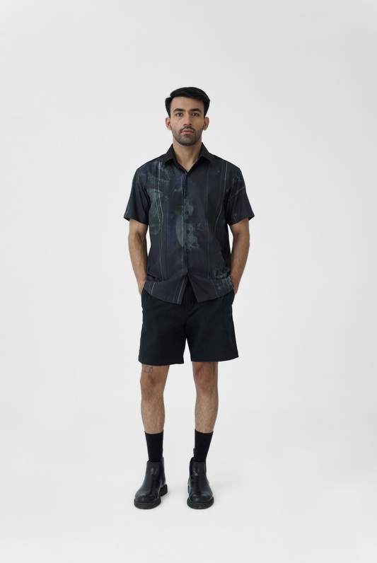 Grey Rainthorn Shirt