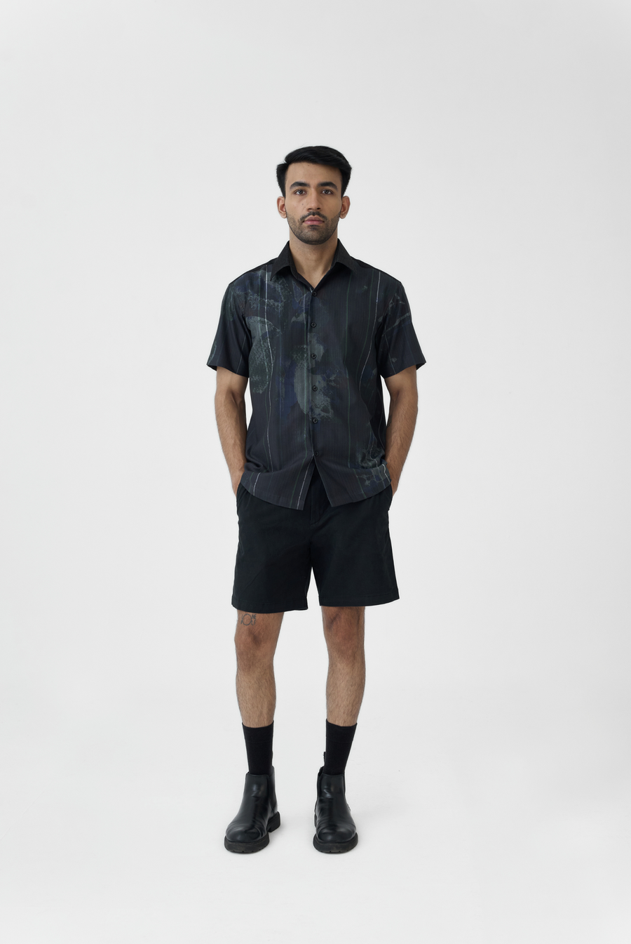 Grey Rainthorn Shirt