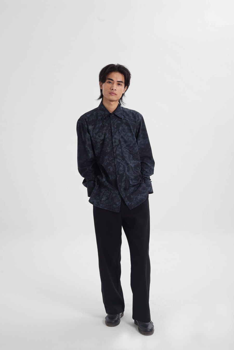Midnight Grid Shirt