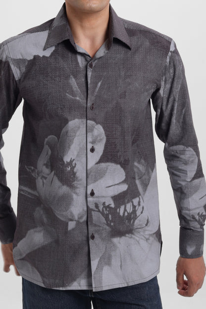 Grey Field Shirt