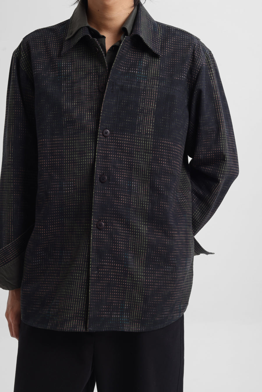 Khaki Overshirt