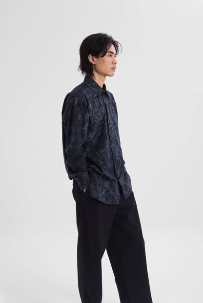 Midnight Grid Shirt