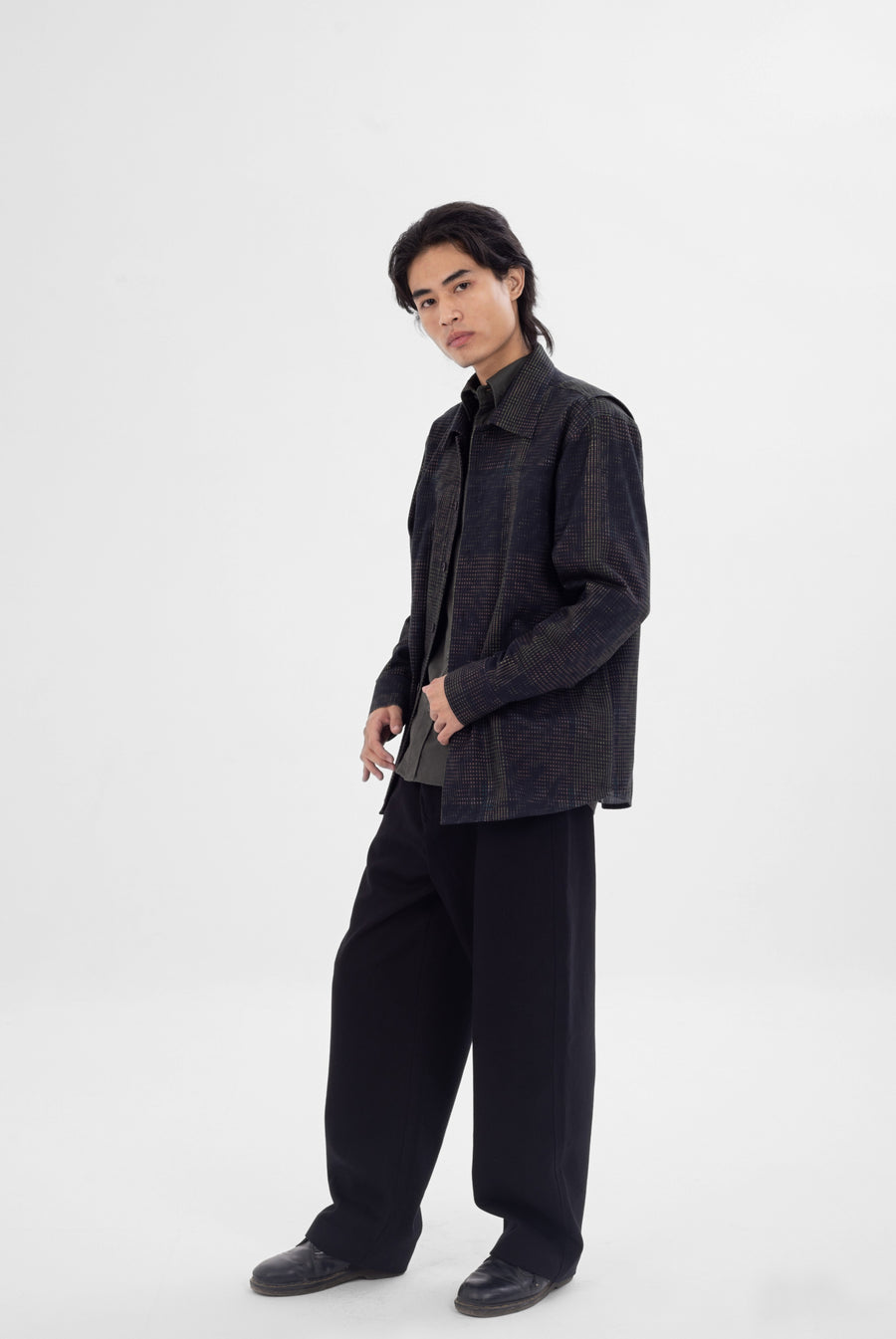 Khaki Overshirt