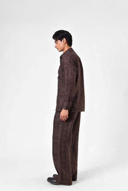 Cedar Linen Shirt