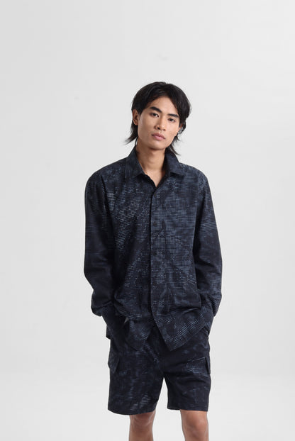 Midnight Grid Shirt