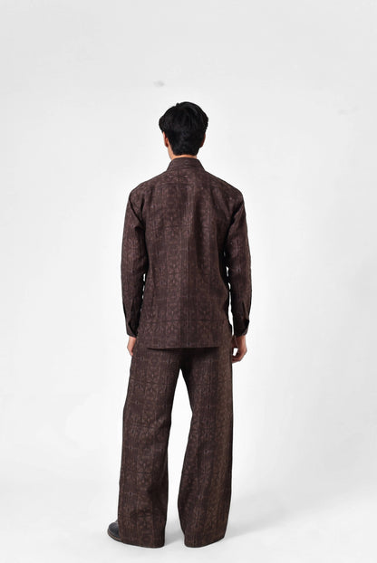 Cedar Linen Shirt