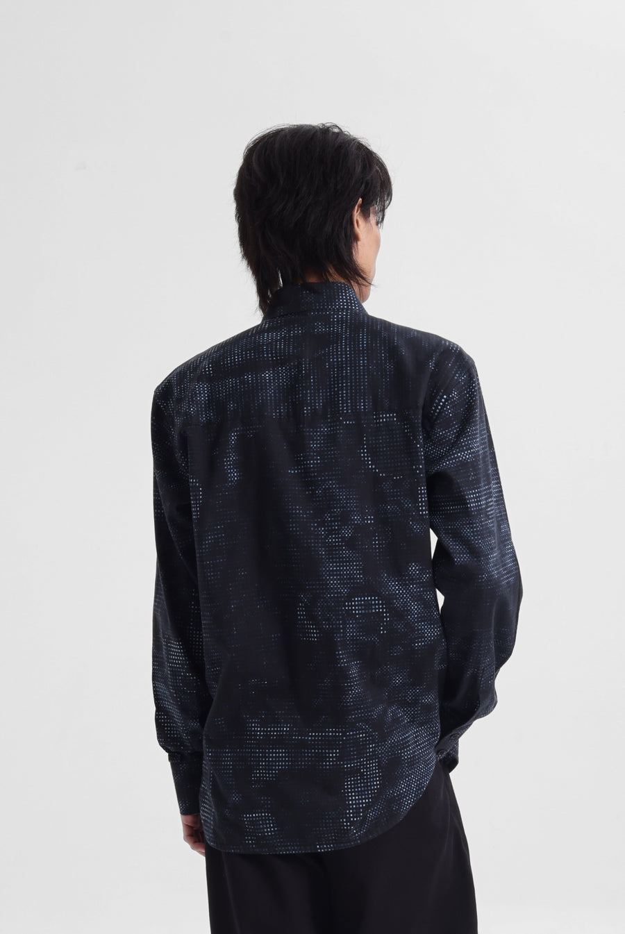 Midnight Grid Shirt