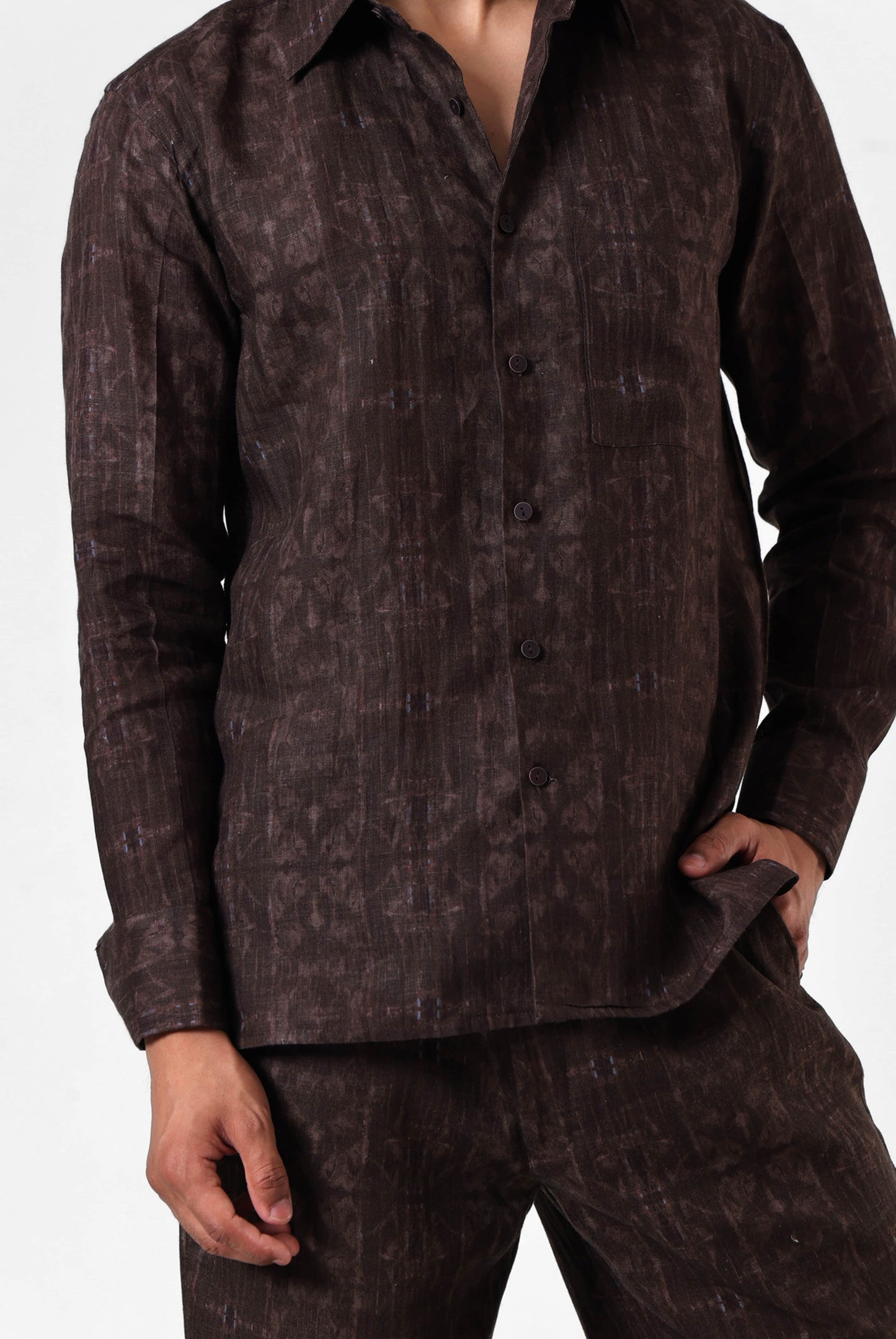 Cedar Linen Shirt