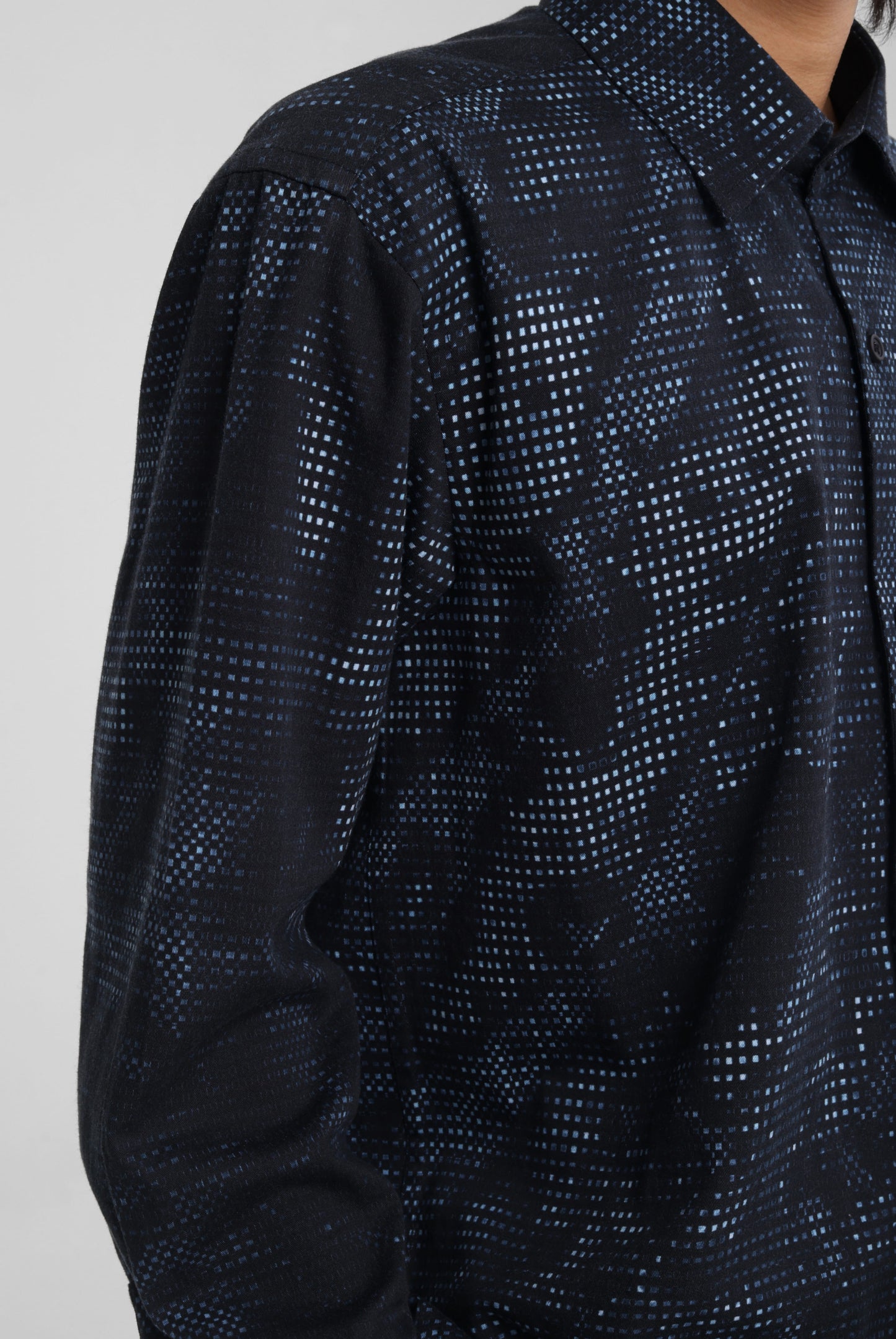 Midnight Grid Shirt