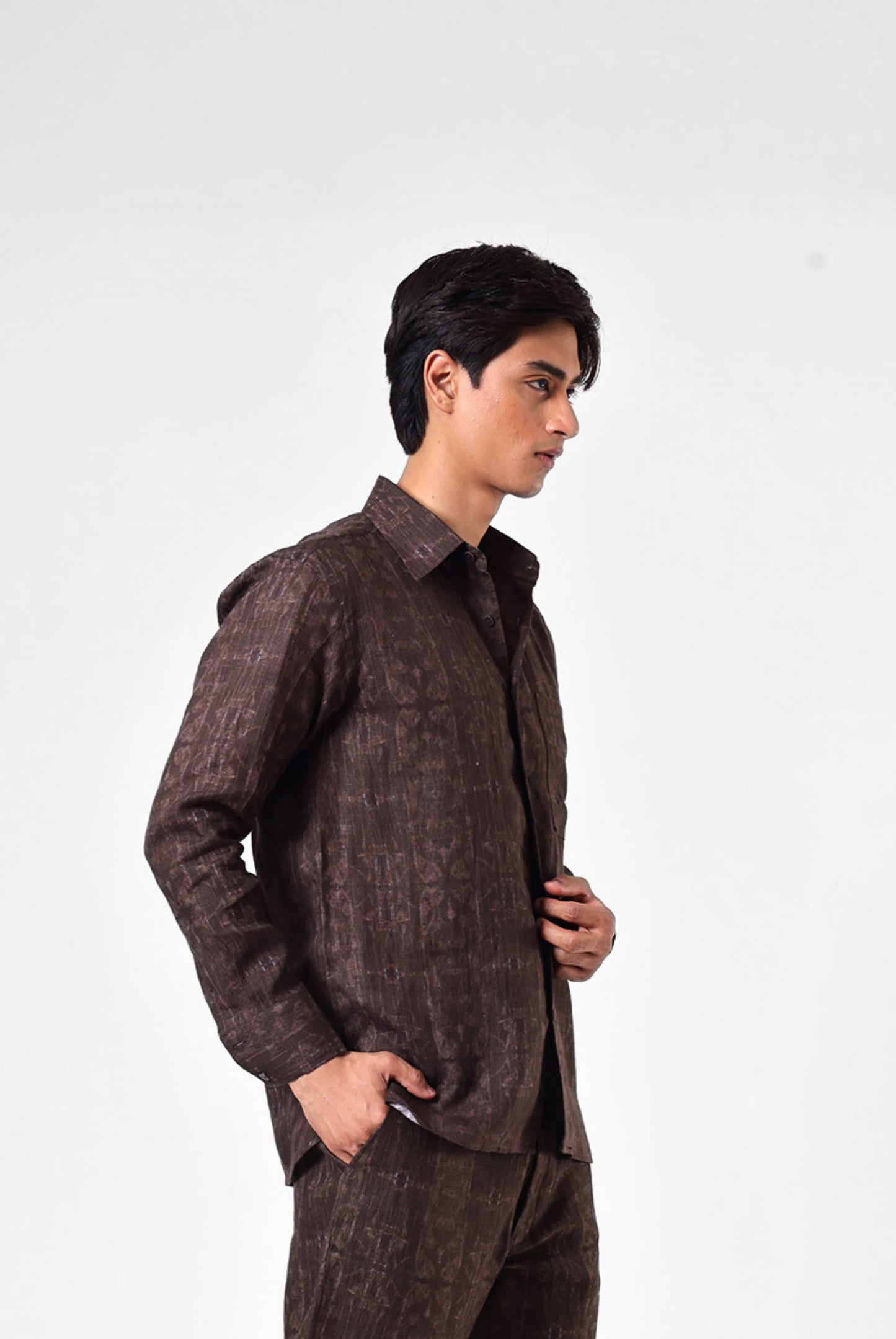Cedar Linen Shirt