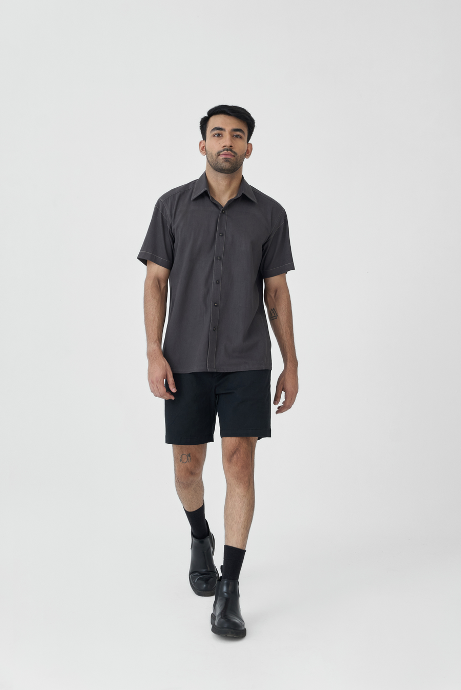 Grey Outline Shirt