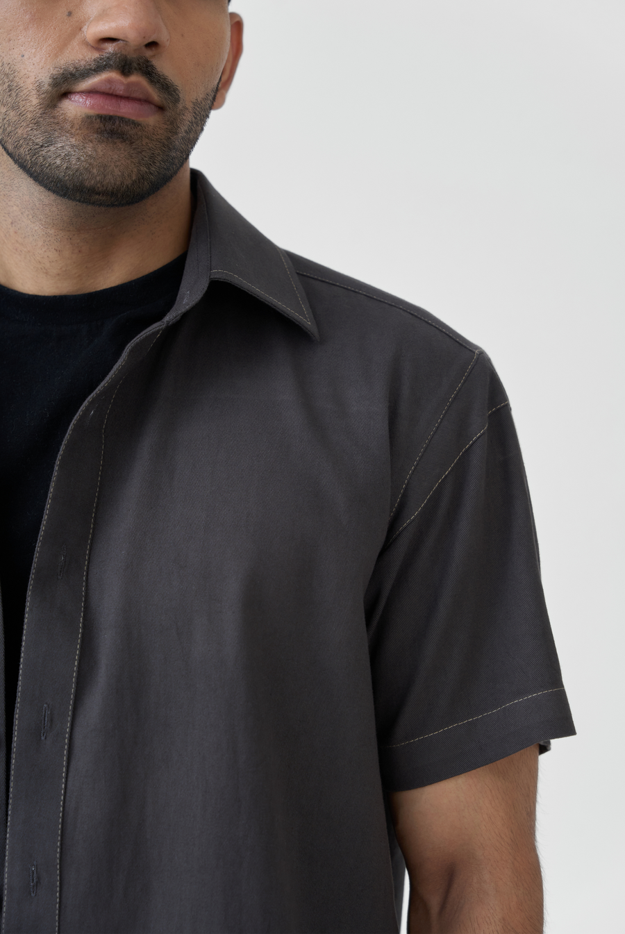 Grey Outline Shirt