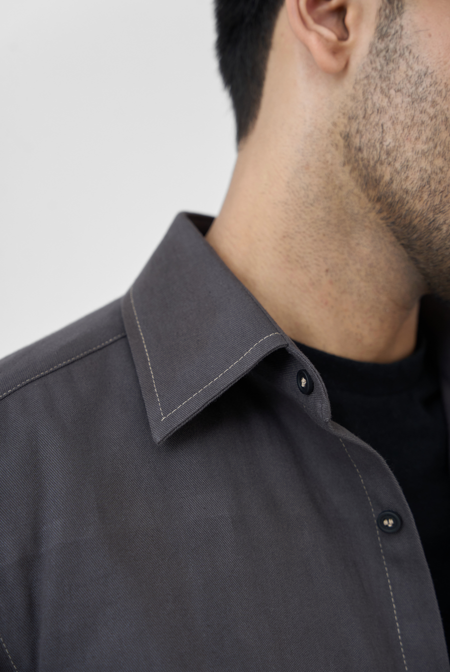 Grey Outline Shirt