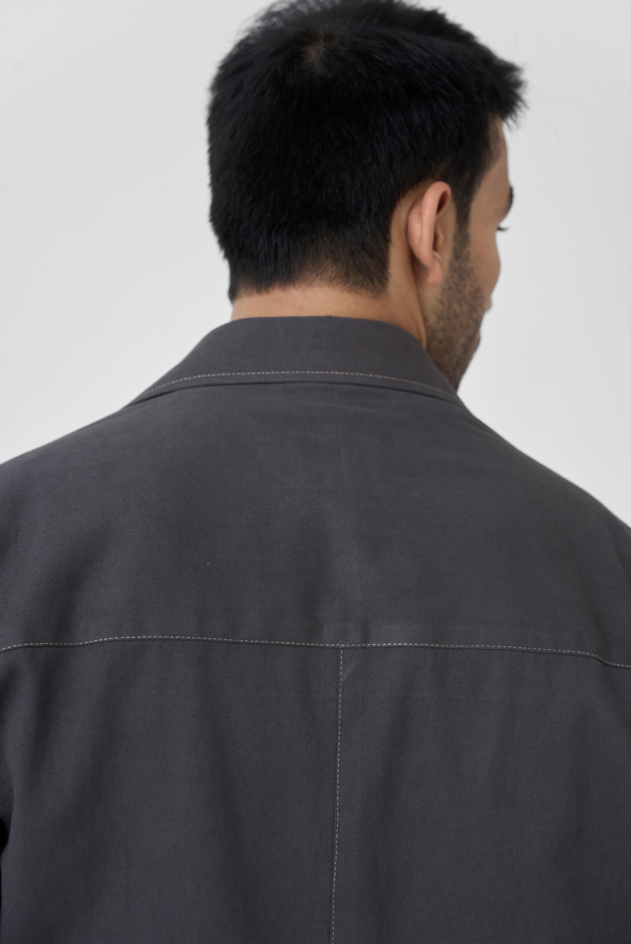 Grey Outline Shirt