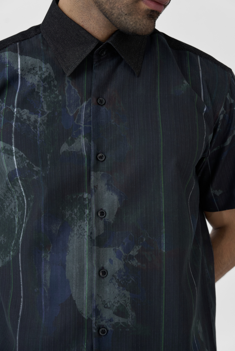 Grey Rainthorn Shirt