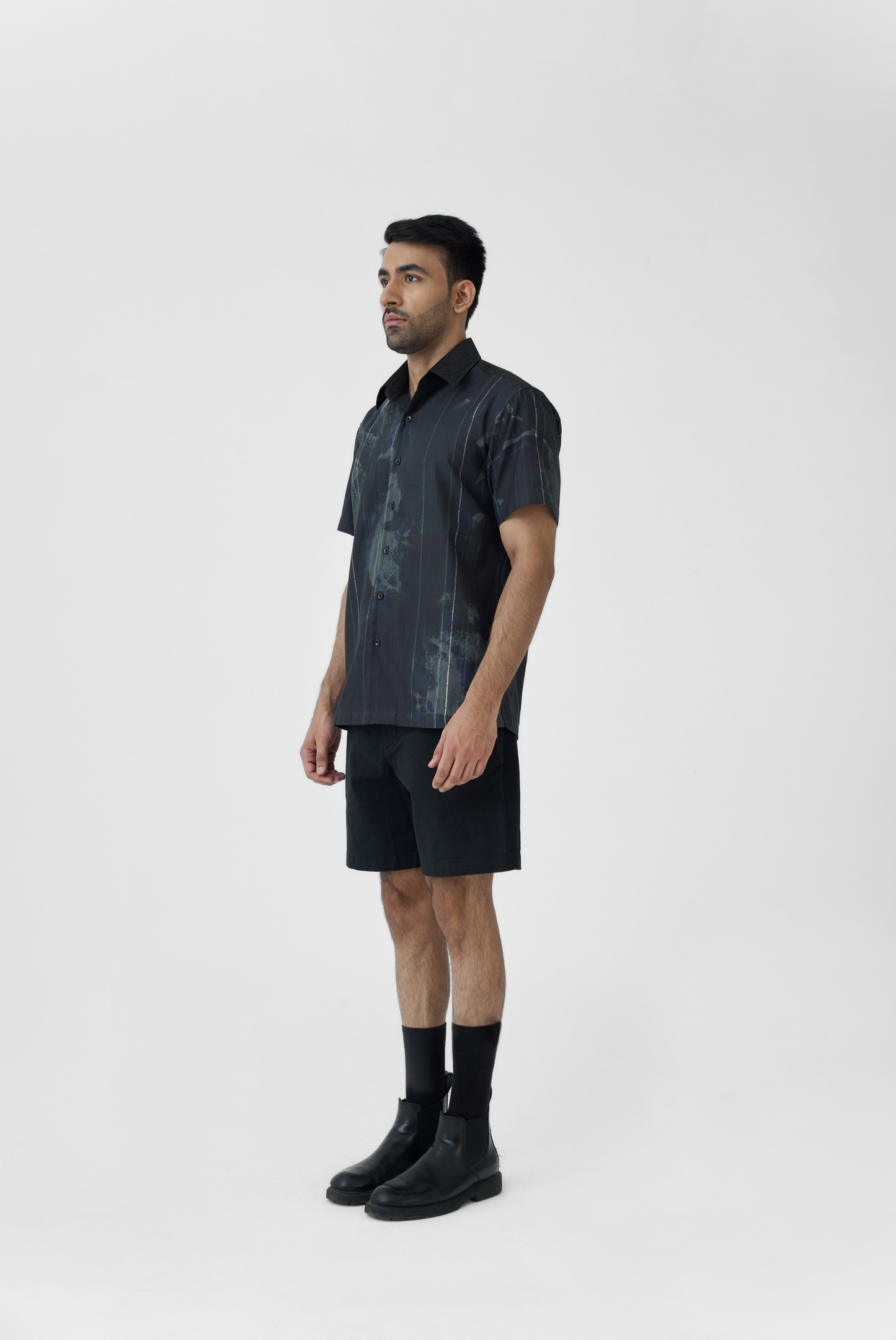 Grey Rainthorn Shirt