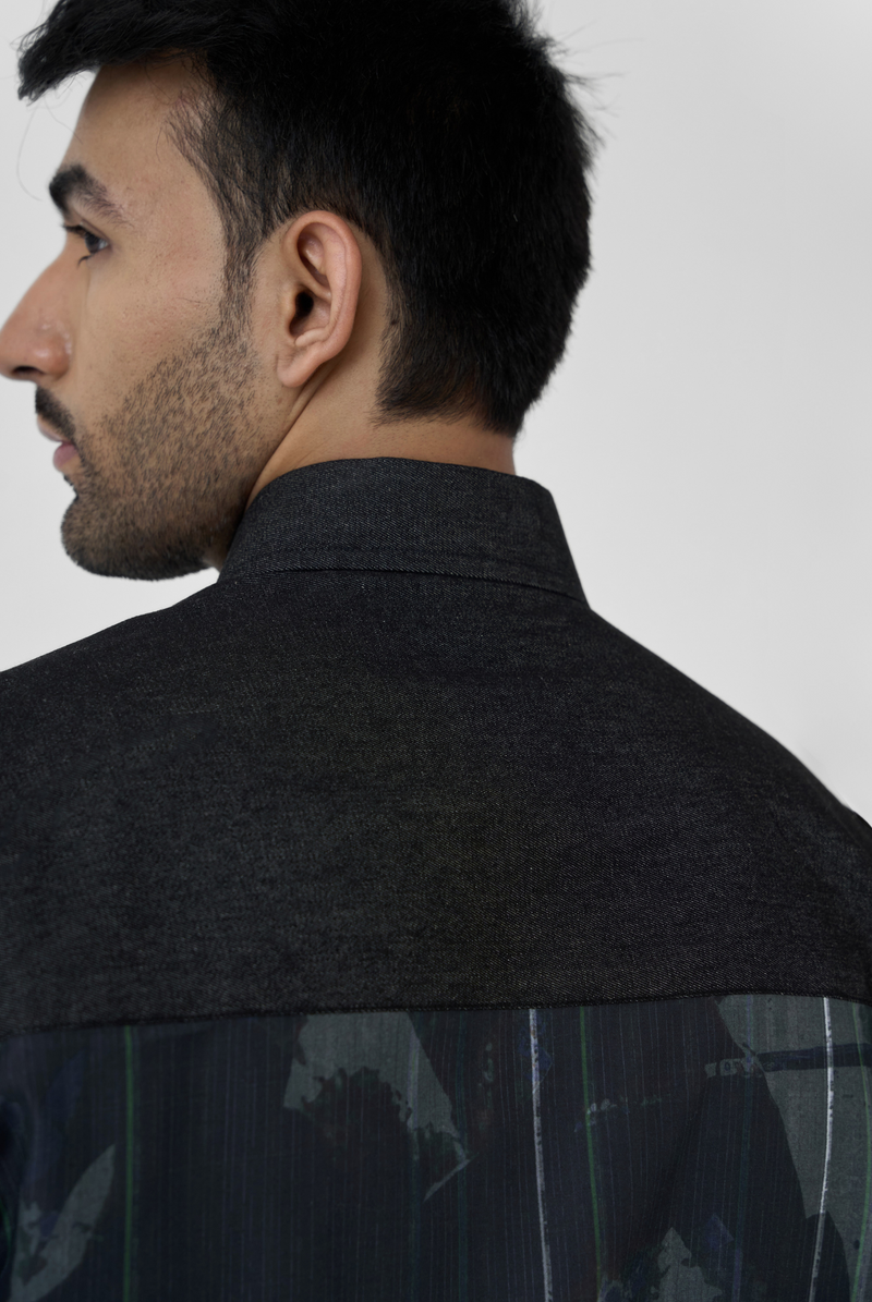 Grey Rainthorn Shirt