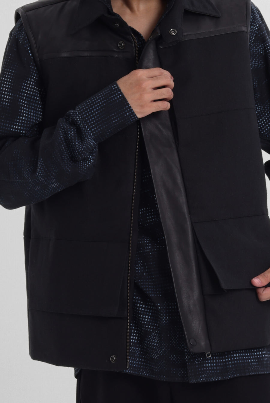 Slate Puffer