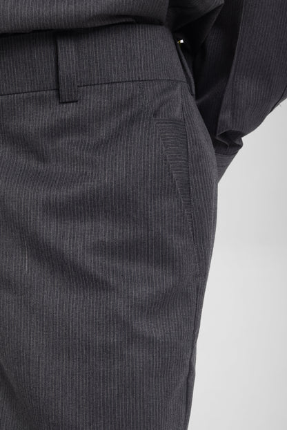 Pinstripe Pants