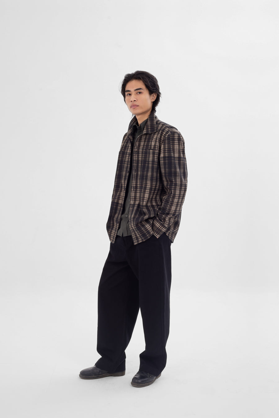 Strata Overshirt