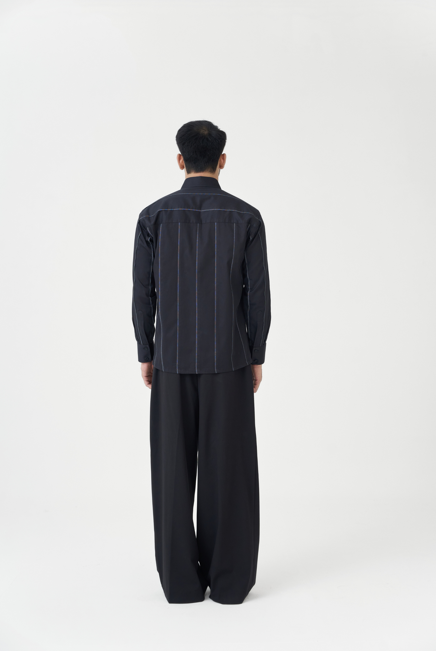 Charcoal Stripe Shirt