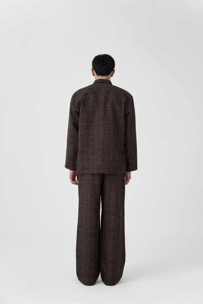 Dual Cedar Linen Jacket