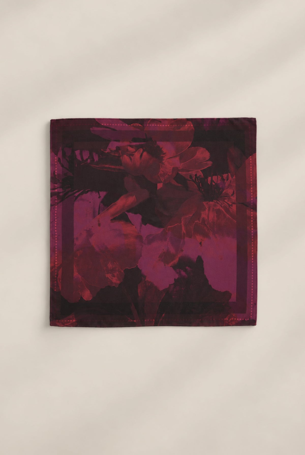 Bloom Pocket Square